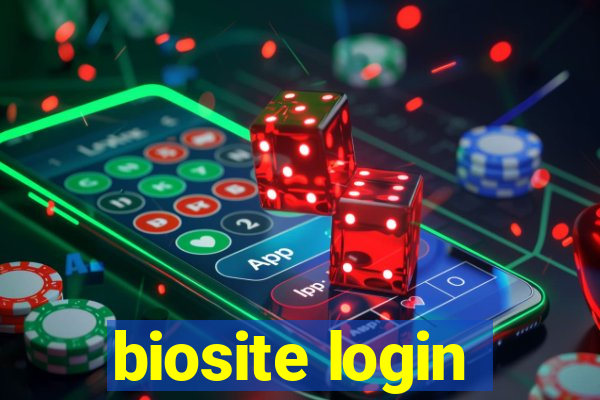 biosite login